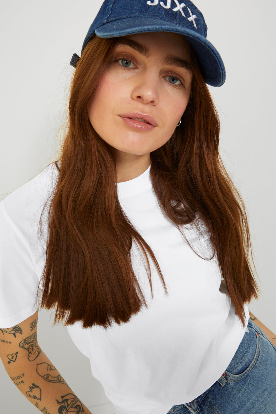 T-shirt - blanc - JJXX