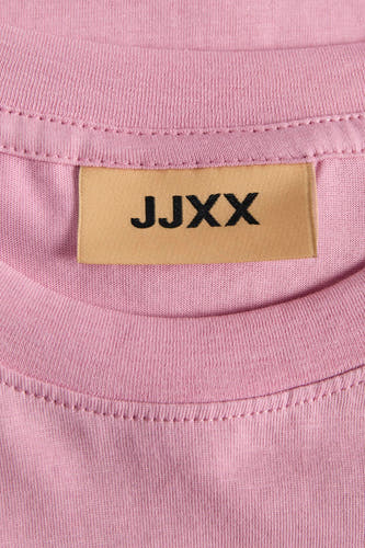 Top uni manche courte rose - JJXX
