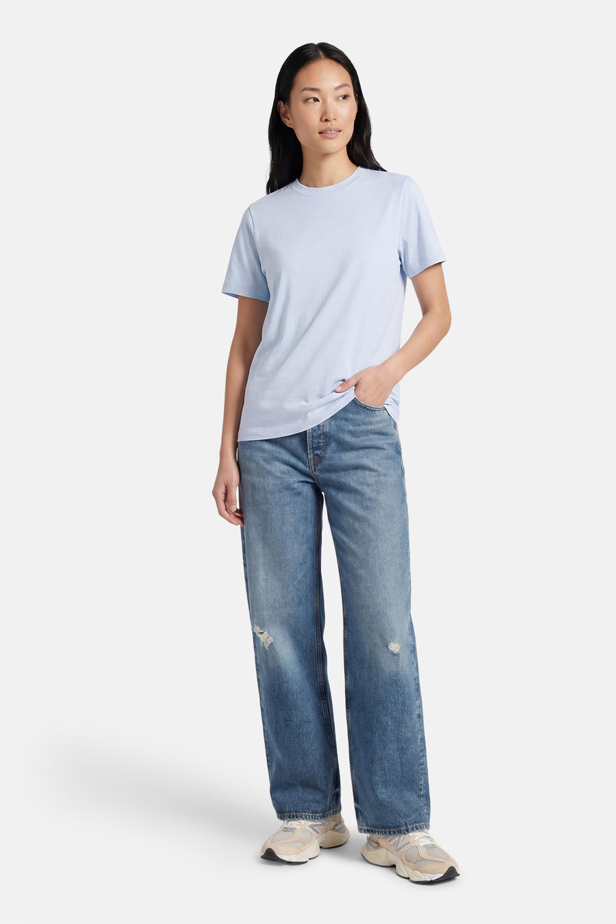 T-shirt à manches courtes - bleu