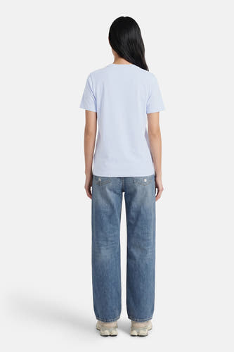 T-shirt à manches courtes - bleu