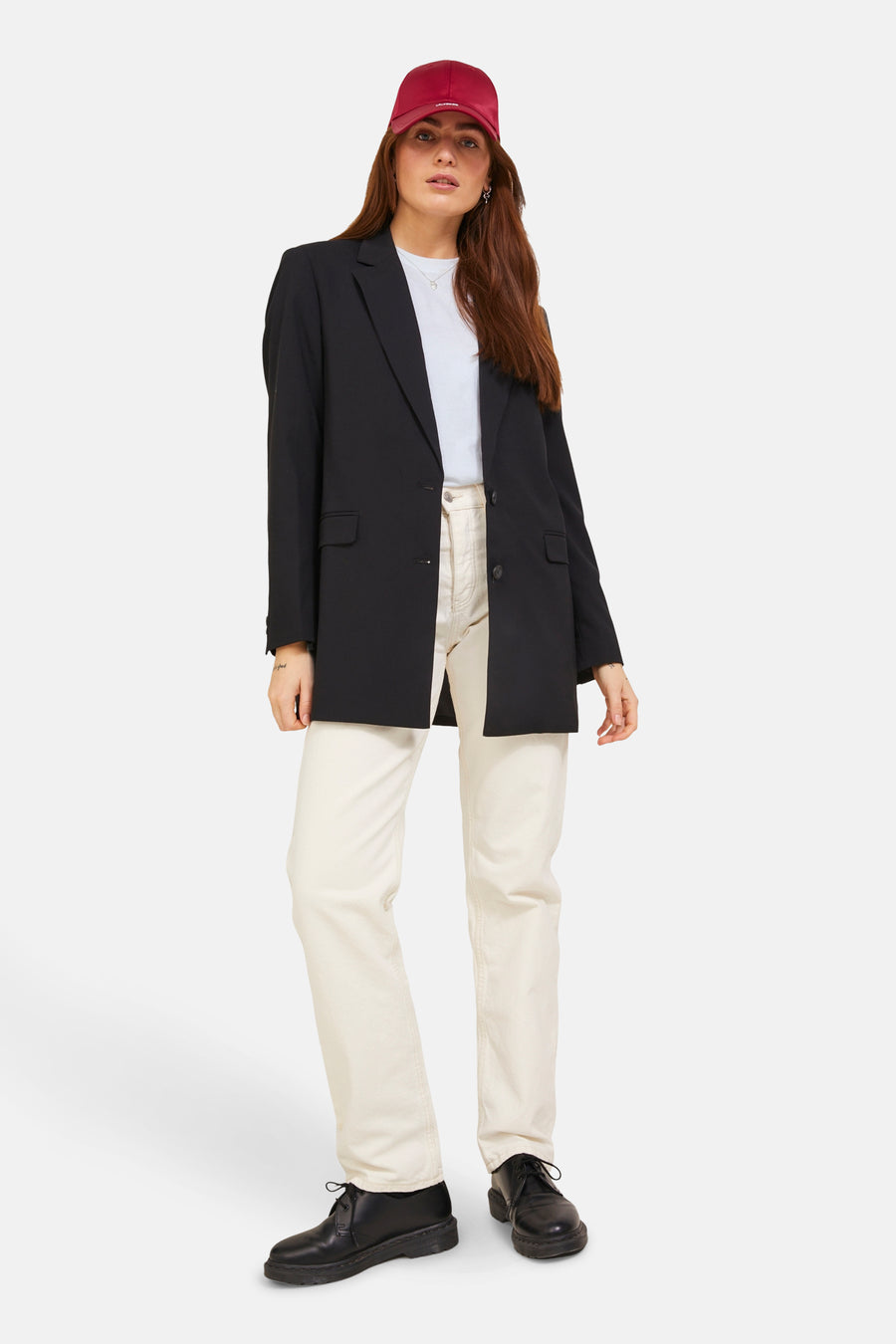 T-shirt à manches courtes - blanc - JJXX