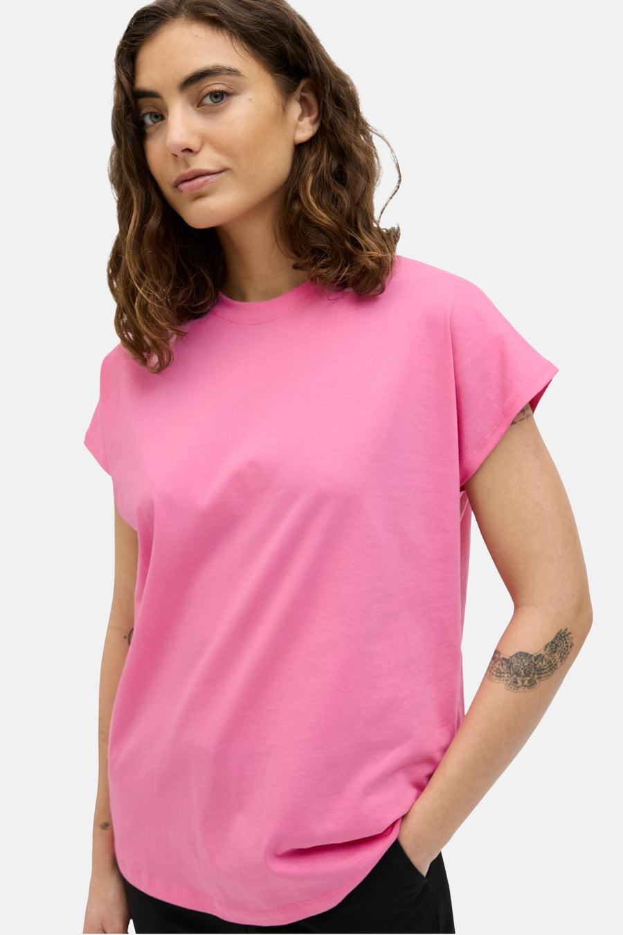 JXASTRID BOXY SL EVERY TEE JRS NOOS - JJXX