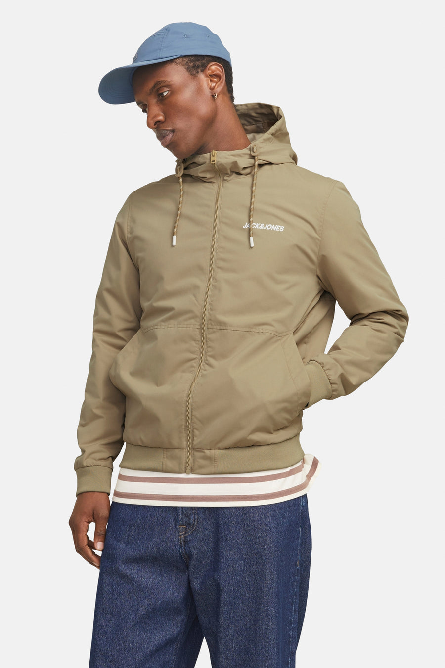 Vestes de pluie beige - ORIGINALS BY JACK & JONES - ORIGINALS BY JACK & JONES