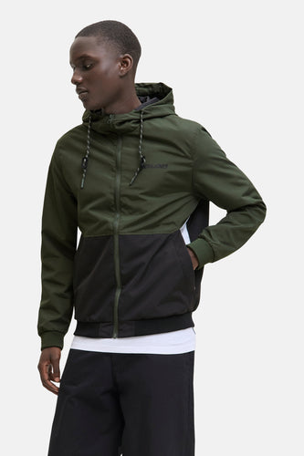 Veste de pluie - Vert - ORIGINALS BY JACK & JONES