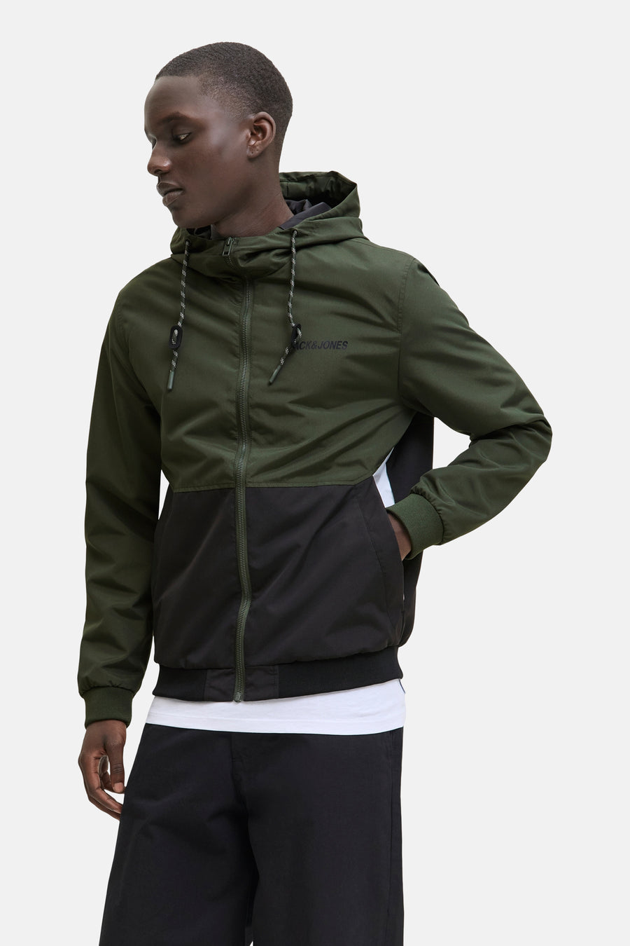 Veste de pluie - Vert - ORIGINALS BY JACK & JONES