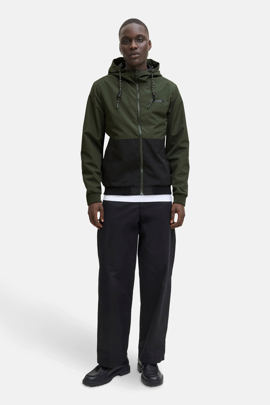 Veste de pluie - Vert - ORIGINALS BY JACK & JONES