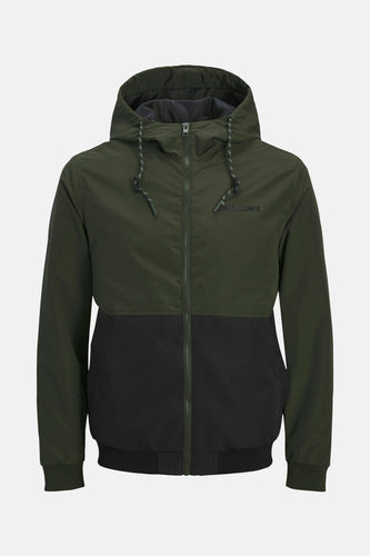 Veste de pluie - Vert - ORIGINALS BY JACK & JONES