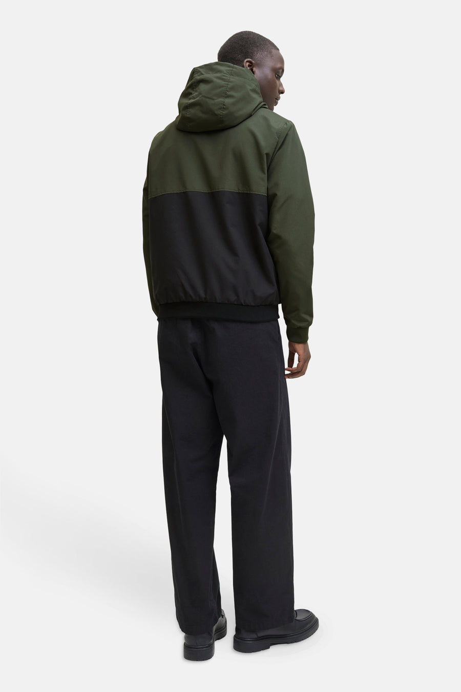 Veste de pluie - Vert - ORIGINALS BY JACK & JONES