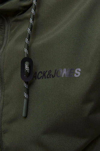 Veste de pluie - Vert - ORIGINALS BY JACK & JONES