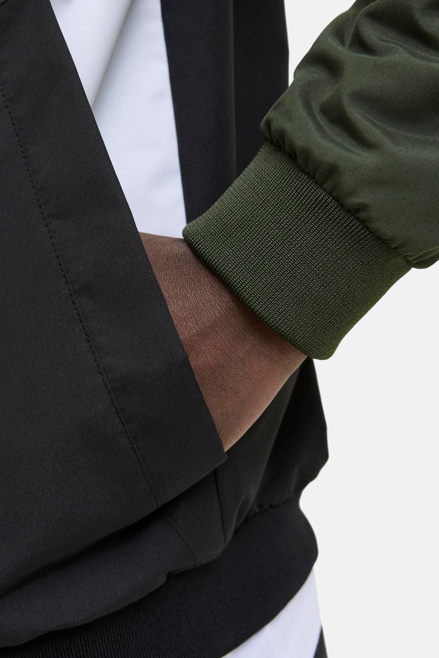 Veste de pluie - Vert - ORIGINALS BY JACK & JONES