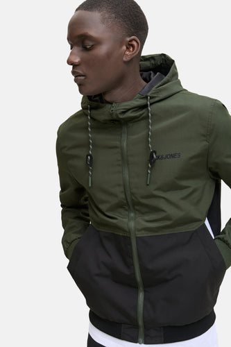 Veste de pluie - Vert - ORIGINALS BY JACK & JONES