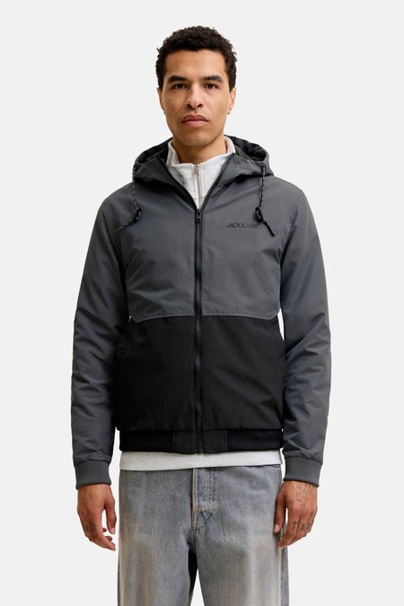 Veste de pluie - gris