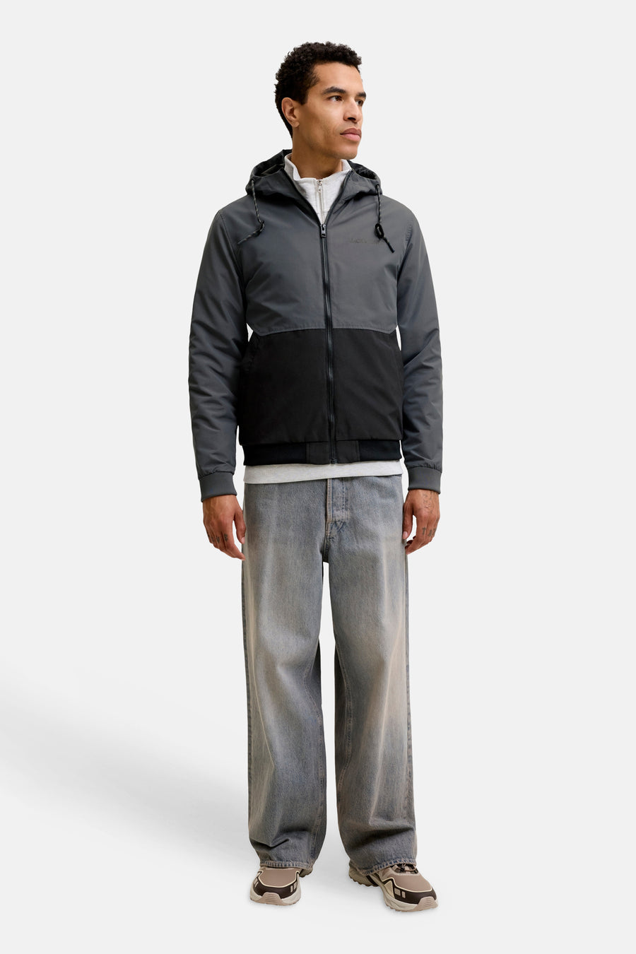 Veste de pluie - gris