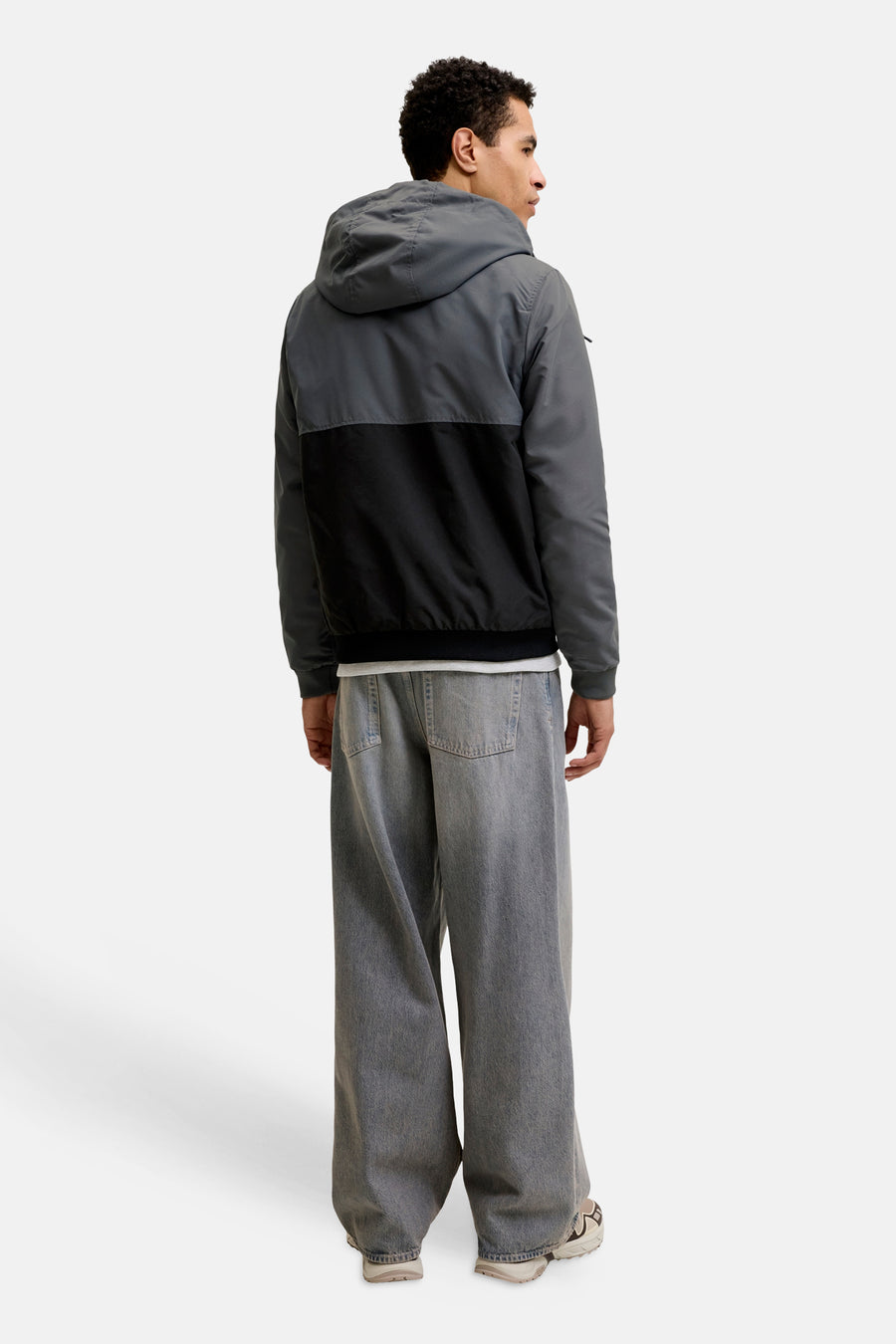 Veste de pluie - gris