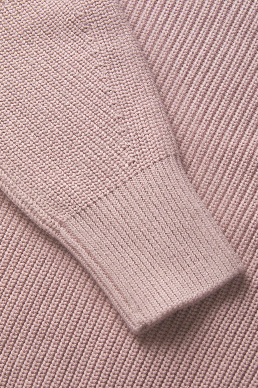 Pull à col rond - rose - JJXX