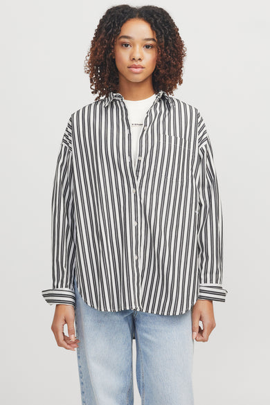 JXJAMIE LS RELAXED POPLIN SHIRT WVN NOOS