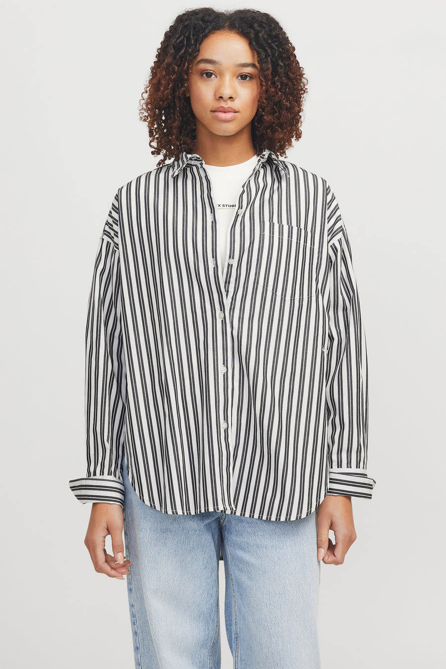 Chemise à manches longues - blanc - JJXX - 1