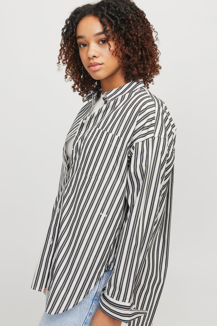 Chemise à manches longues - blanc - JJXX - 4