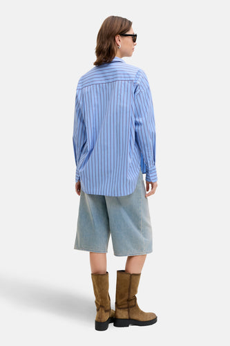 Chemisier (manches longues) bleu - JJXX - JJXX - 8