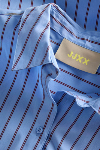 Chemisier (manches longues) bleu - JJXX - JJXX - 8