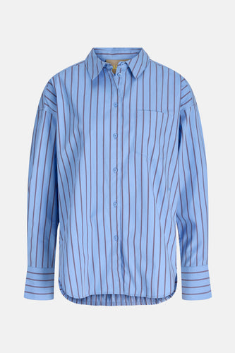 Chemisier (manches longues) bleu - JJXX - JJXX - 8