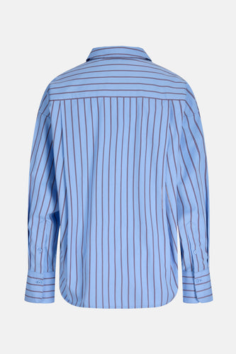 Chemisier (manches longues) bleu - JJXX - JJXX - 8