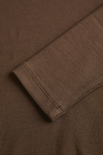 T-shirt à manches longues - brun - JJXX