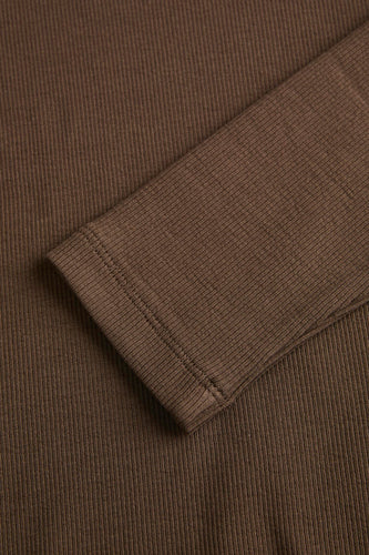 T-shirt à manches longues - brun - JJXX