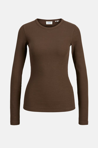 T-shirt à manches longues - brun - JJXX
