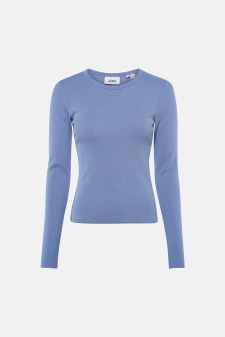 T-shirt à manches longues - bleu