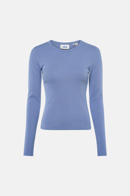 T-shirt à manches longues - bleu