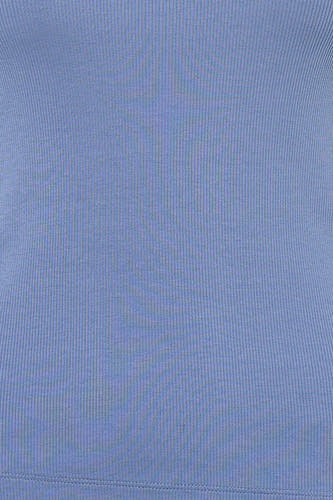 T-shirt à manches longues - bleu