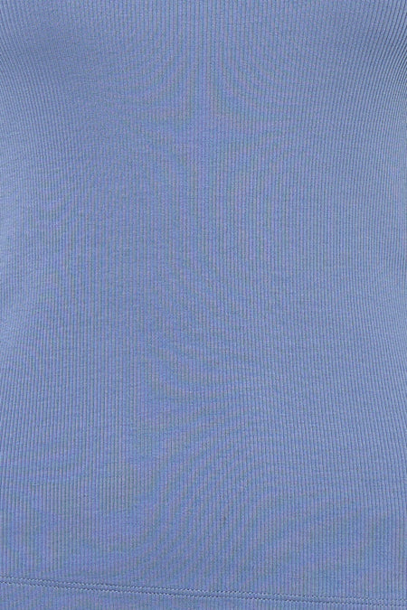 T-shirt à manches longues - bleu