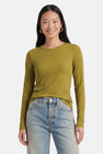 T-shirt à manches longues - Green Moss