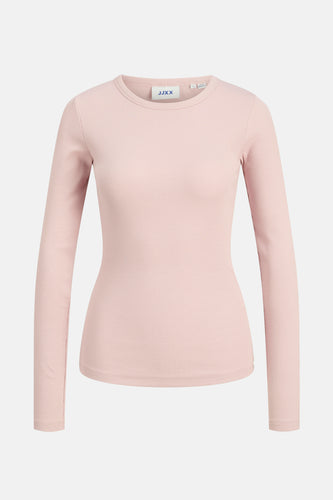 T-shirt à manches longues - rose - JJXX