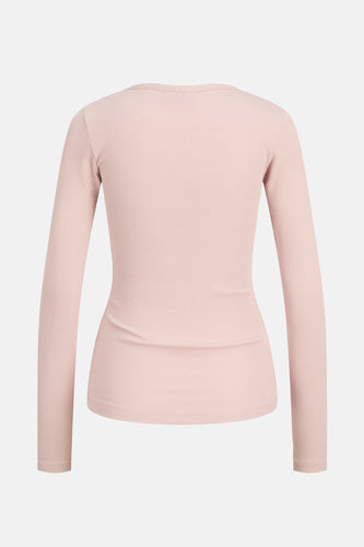 T-shirt à manches longues - rose - JJXX