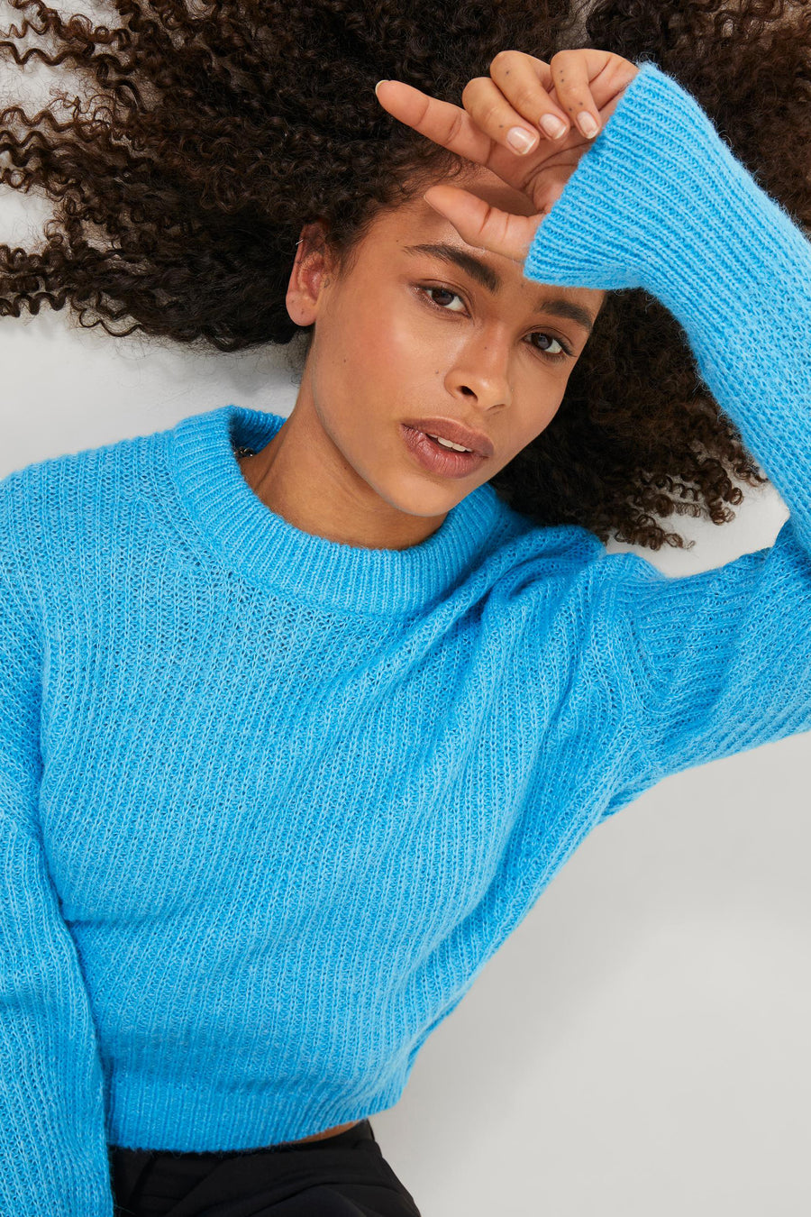 Pull - bleu