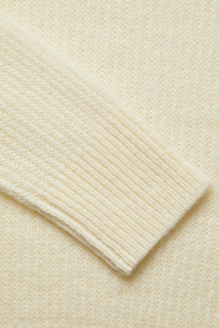 JXEMBER FLUFFY CREW NECK KNIT NOOS