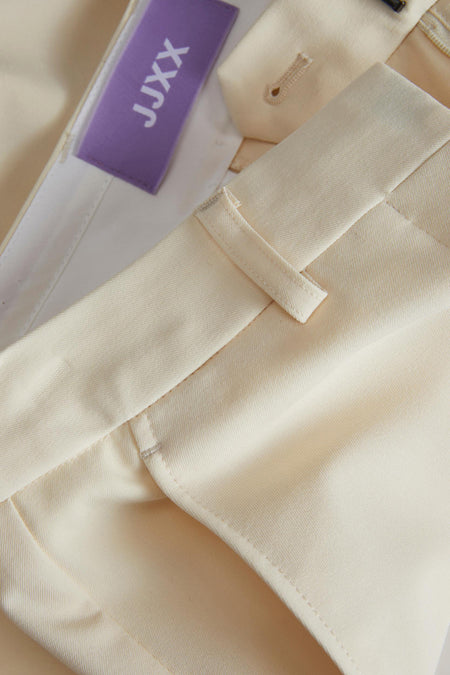 Pantalon costume - ecru