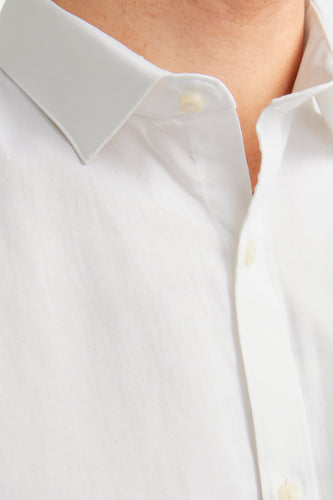 Chemise &agrave; manches longues - blanc - PREMIUM by JACK & JONES