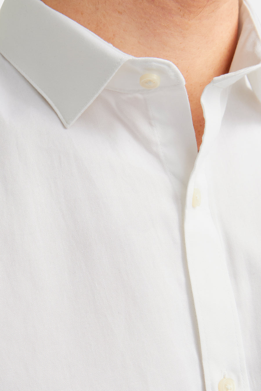 Chemise &agrave; manches longues - blanc - PREMIUM by JACK & JONES