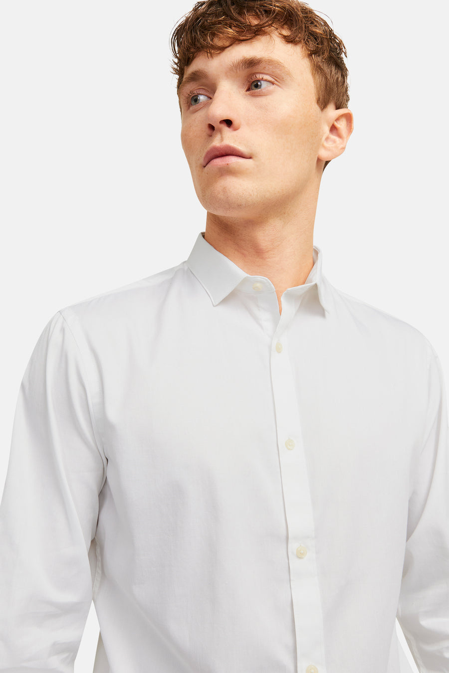 Chemise &agrave; manches longues - blanc - PREMIUM by JACK & JONES