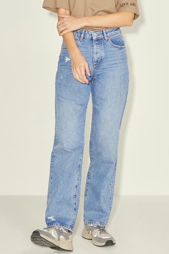 Jean droit - denim bleu moyen