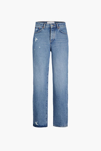 Jean droit - denim bleu moyen