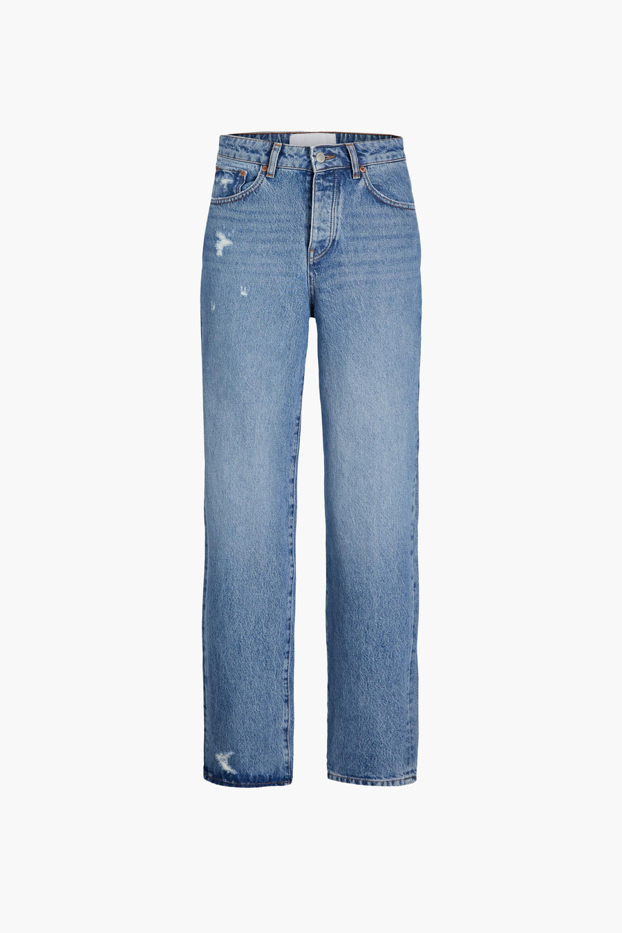 Jean droit - denim bleu moyen