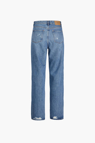 Jean droit - denim bleu moyen
