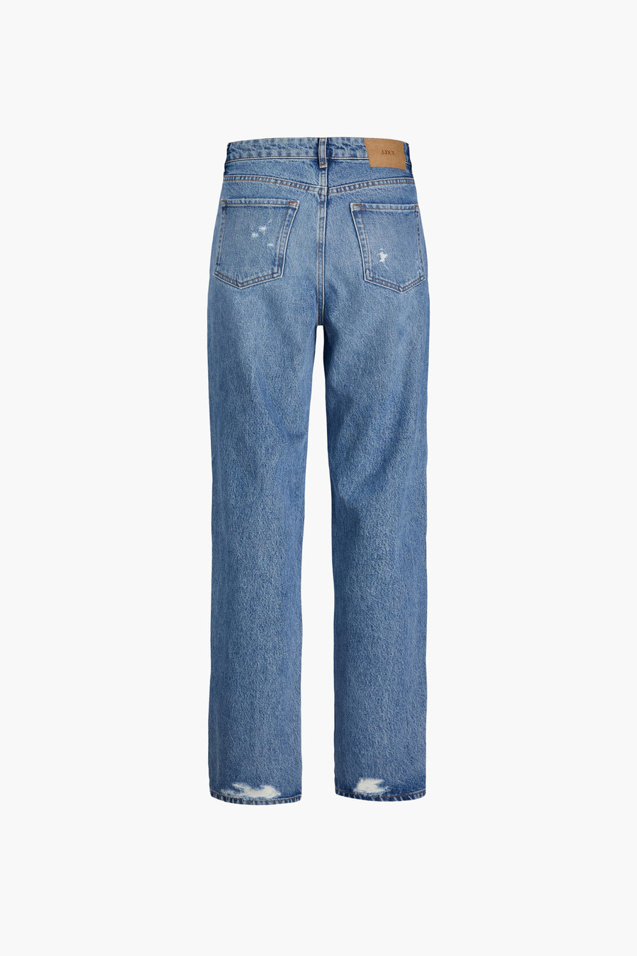 Jean droit - denim bleu moyen