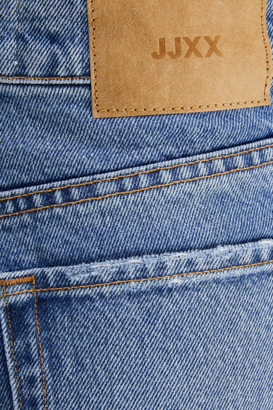 Jean droit - denim bleu moyen