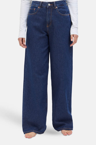 TOKYO - dark blue denim - JJXX