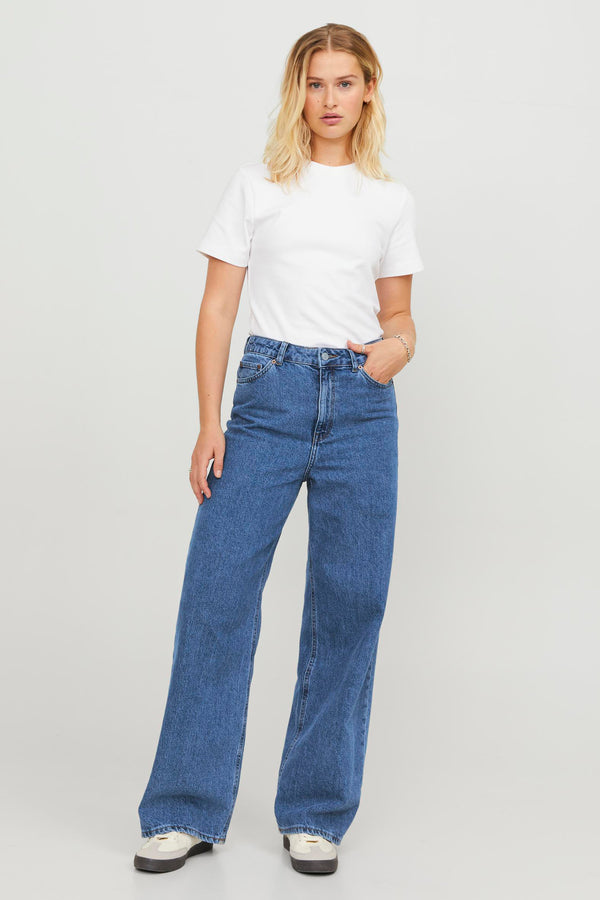 Jeans wide Mid blue denim - JJXX
